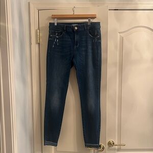 DL1961 Dark Blue Skinny Jeans-sz 30-like new